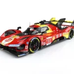 Biztonságos fizetés Ferrari 499P Team Ferrari AF Corse 51 24h Le Mans 2024 A.P. Guidi - J. Calado - A. Giovinazzi (vitrinnel) Limitált